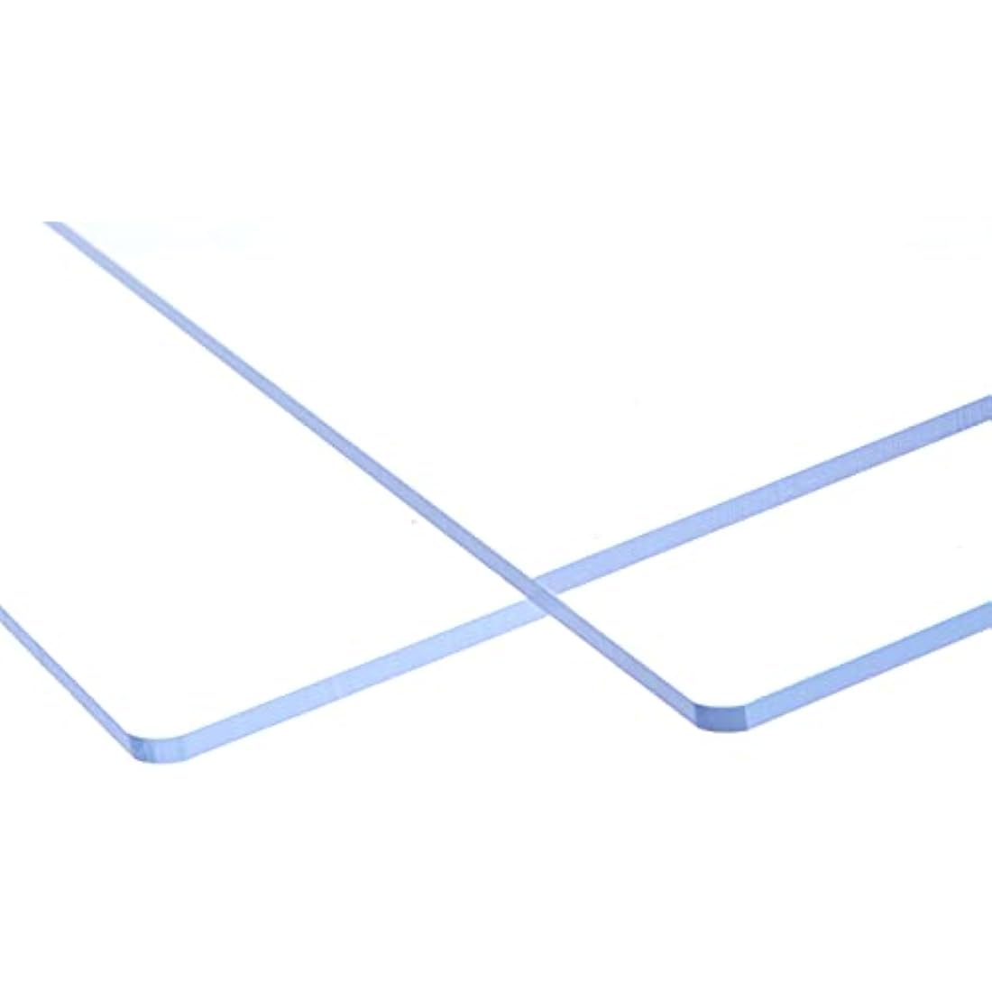 Sizzix Big Shot Plus Cutting Pads | Clear Acrylic Plates, 1 Pair