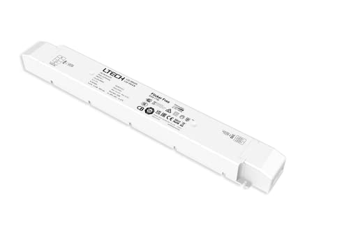 LIGHTEU 150W 24V DC LED Driver | Triac ELV Push Dimmable Transformer