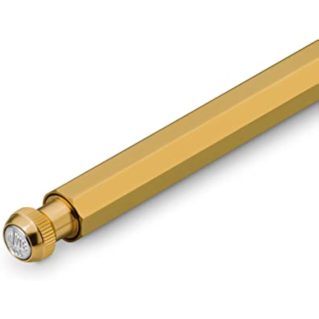 Kaweco Special Mechanical Pencil – 0.5mm Brass Drafting Tool with Eraser