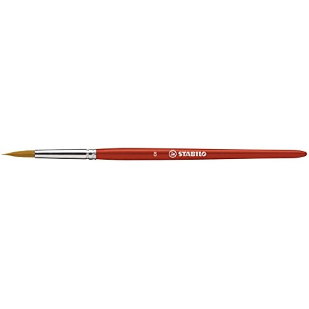 STABILO Woody 3-in-1 Watercolor Pencils - 18 Assorted Colors with Brush