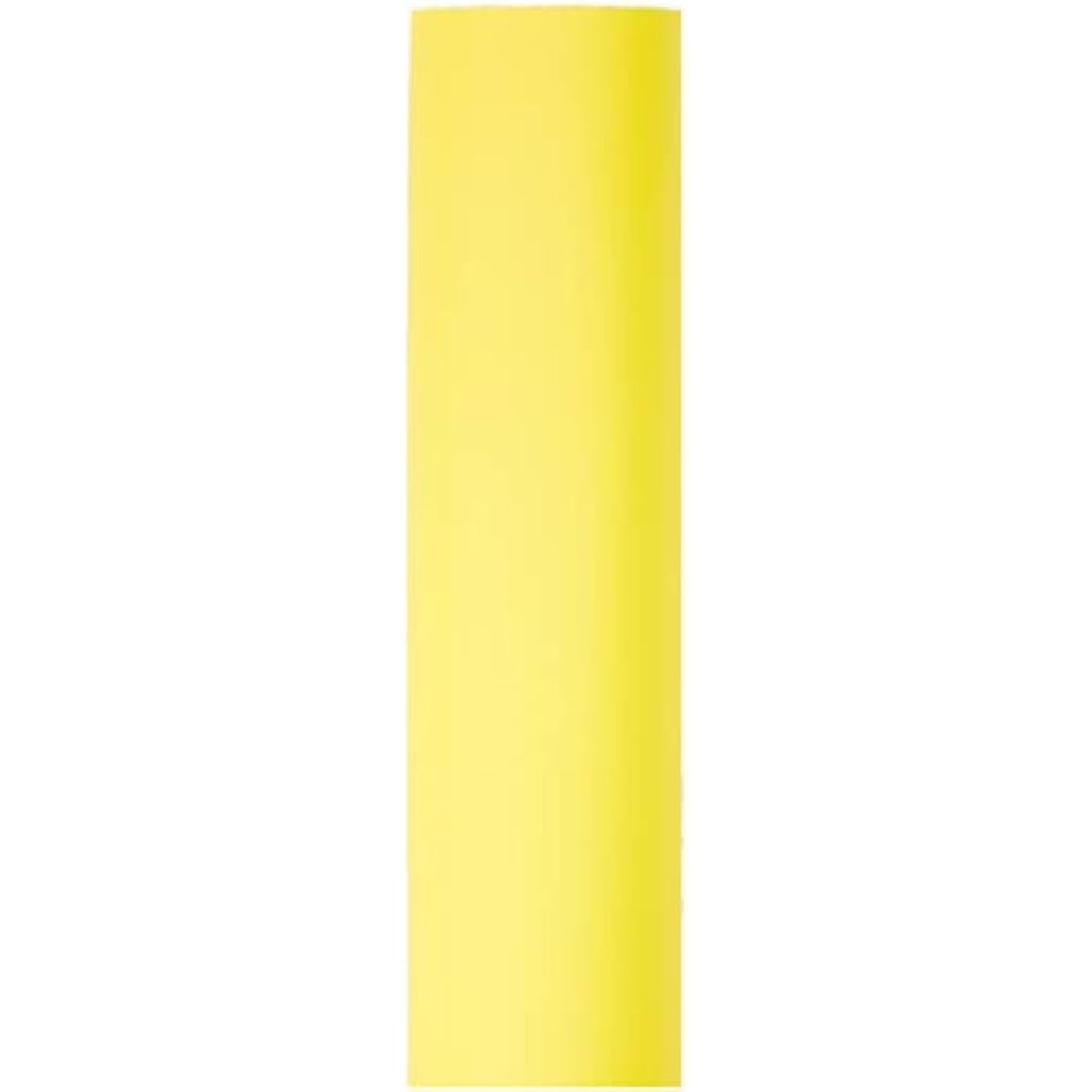 House of Card & Paper Poster Roll – Canary Yellow Craft Paper, 76cm x 10m