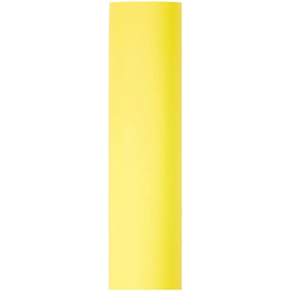 House of Card & Paper Poster Roll – Canary Yellow Craft Paper, 76cm x 10m