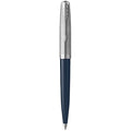 Parker 51 Ballpoint Pen – Midnight Blue with Chrome Trim, Medium Point