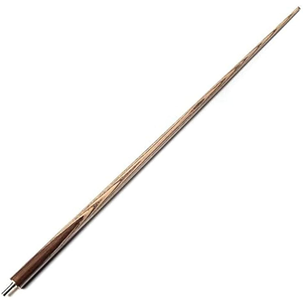 CUESOUL 57" Handcrafted 3/4 Snooker Cue with Ash Wood & Aluminum Case