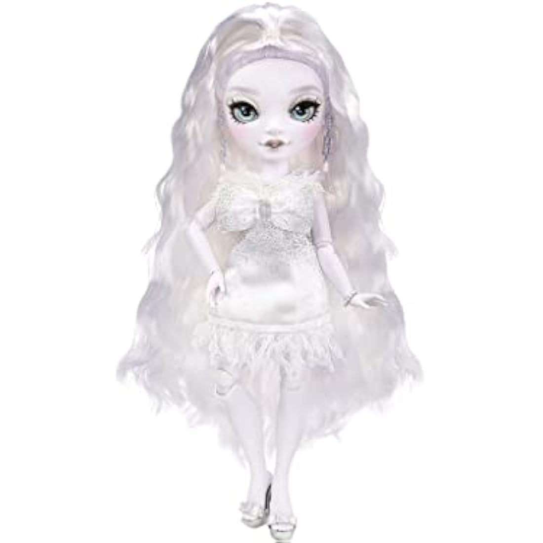 Rainbow High Shadow High Natasha Zima Greyscale Fashion Doll with Outfits