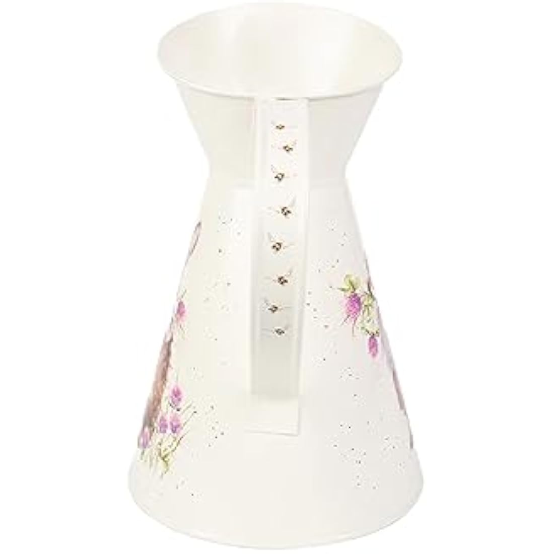 Wrendale Designs Rabbit Flower Jug – Head Clover Heels Steel Pitcher