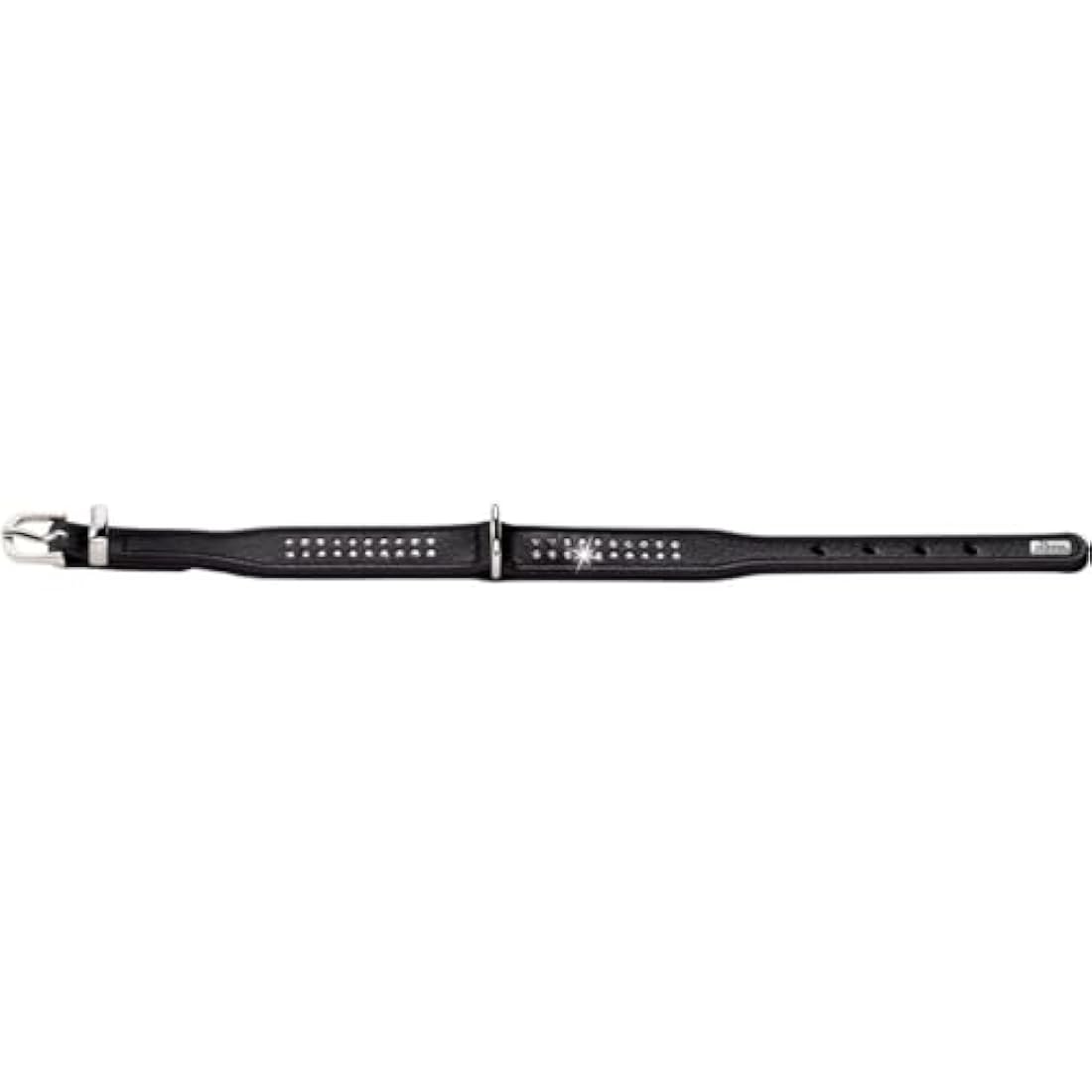 Hunter Diamond Petit Dog Collar – Soft Nappa Leather | Jolof Store