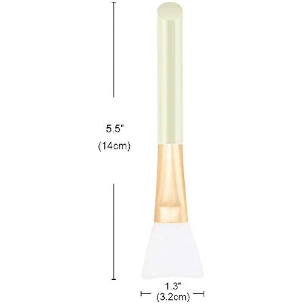 Jolof Store 3-Pack Silicone Face Mask Brushes | Soft Skincare Applicators