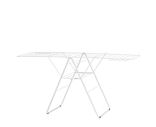 Brabantia HangOn Laundry Drying Rack – 25m Stainless Steel Clothes Horse