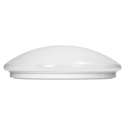 Jolof Store Modern Metal Ceiling & Wall Light – 2 x E27, 330mm White