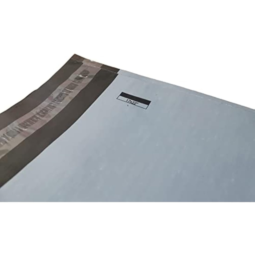 MSDS-SOLUTIONZ Grey Poly Mailers | 17x22 Self-Seal Shipping Bags | 25 Pack