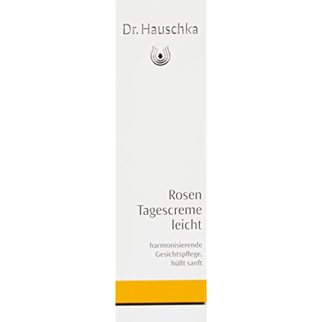 Dr. Hauschka Rose Day Cream Light – Organic Face Moisturizer, 30 ml