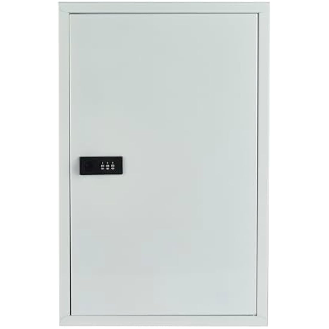Safes UK Medical Cabinet – Wall-Mounted Metal Box with Combination Lock