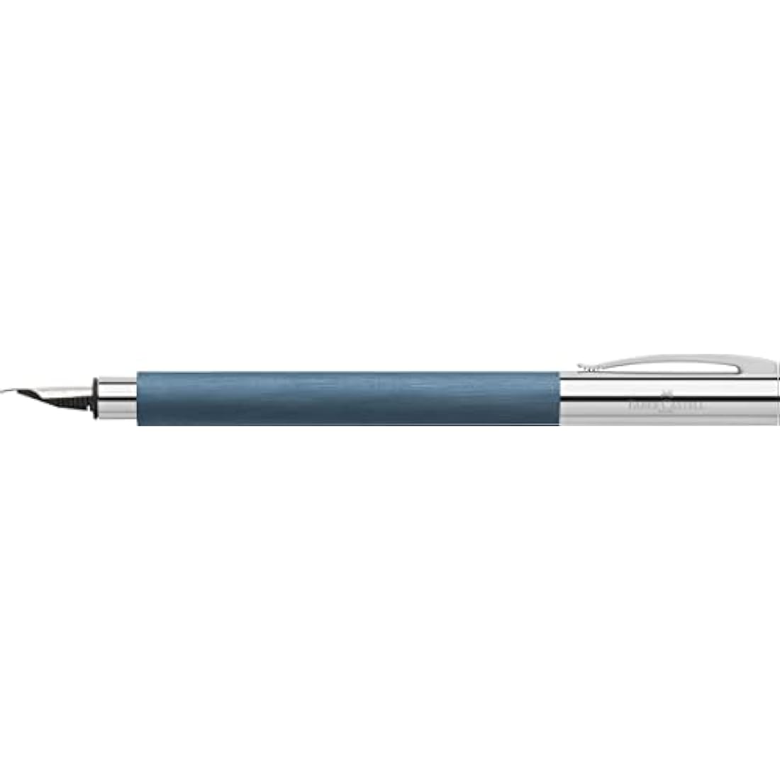 Faber-Castell Ambition Fountain Pen – Blue Precious Resin, Nib B