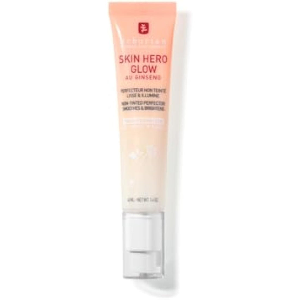 Erborian Skin Hero Glow – Non-Tinted Skin Perfector & Radiance Booster – 40ml