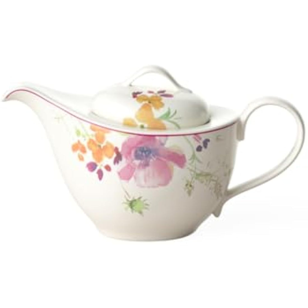 Villeroy & Boch Mariefleur Tea Teapot | 620ml Premium Porcelain