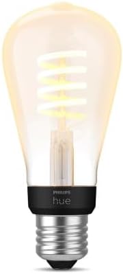 Philips Hue White Ambiance ST64 Filament Smart LED Bulb | E27