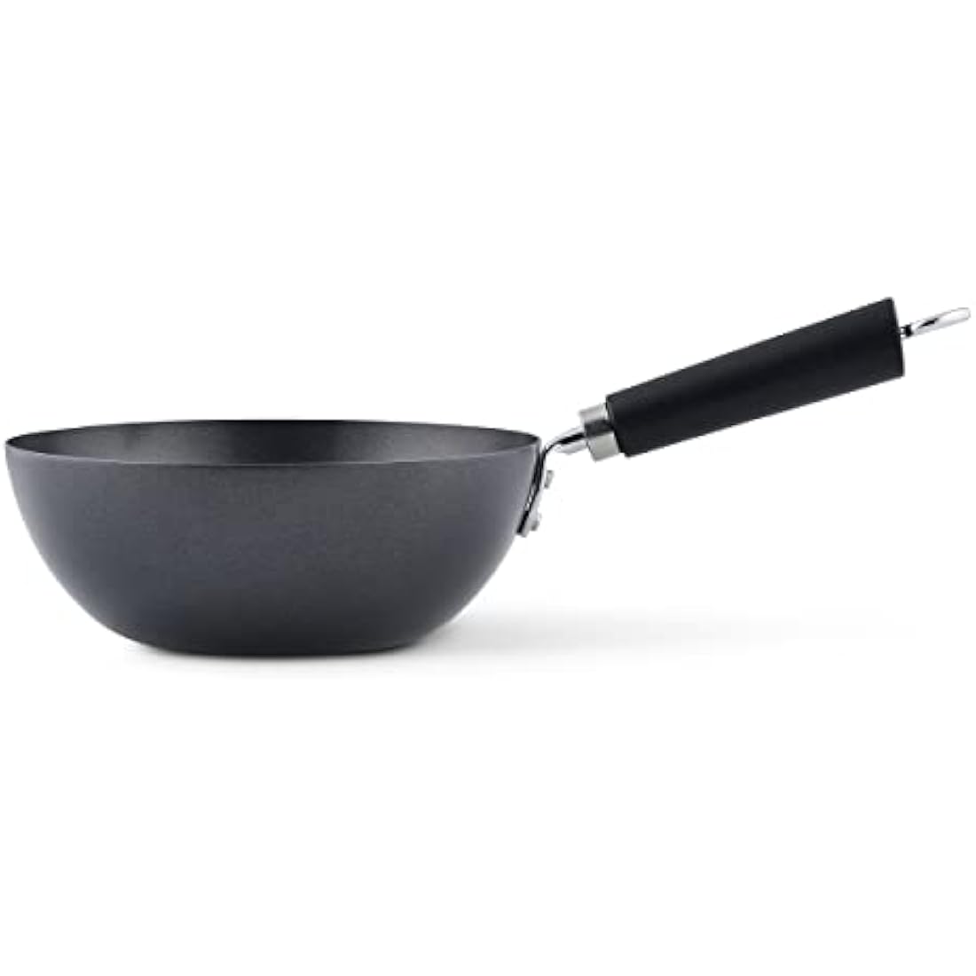 Ken Hom Excellence Carbon Steel Mini Wok | 20cm Non-Stick Induction