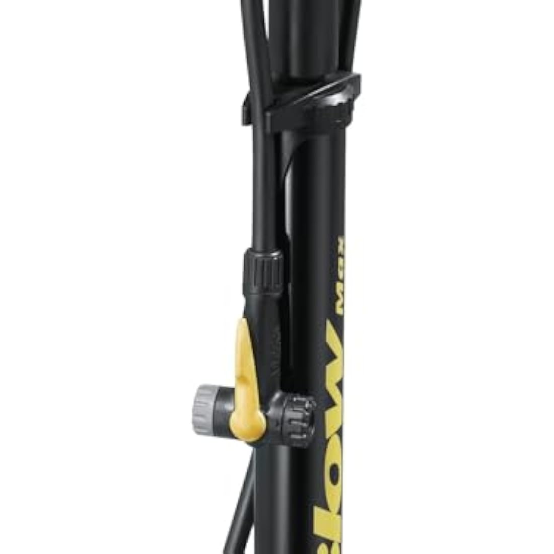 Topeak Joe Blow Max II Floor Pump – 120psi Steel Bike Tire Inflator