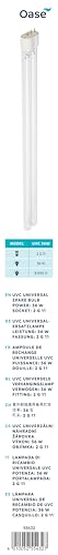 OASE 36W UVC Replacement Lamp for Bitron C 36W/72W & FiltoClear 20000