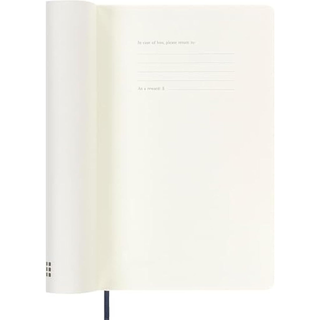 Moleskine 2025 Weekly Planner | Soft Cover Agenda | Sapphire Blue