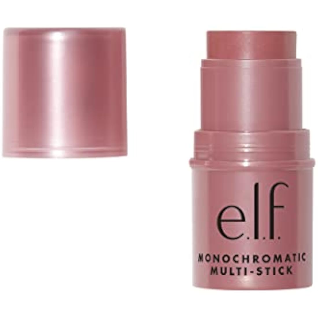 e.l.f. Monochromatic Multi Stick – Cream Blush & Eyeshadow, Sparkling Rose