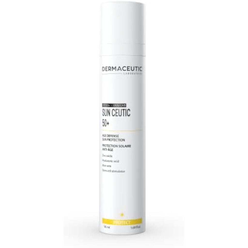 Dermaceutic Sun Ceutic 50+ | Anti-Aging Mineral Sunscreen SPF 50+ – 50ml