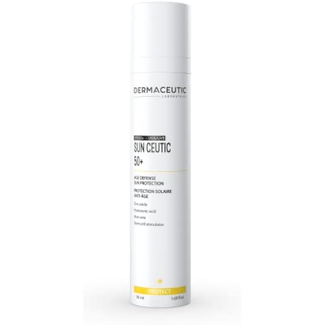 Dermaceutic Sun Ceutic 50+ | Anti-Aging Mineral Sunscreen SPF 50+ – 50ml