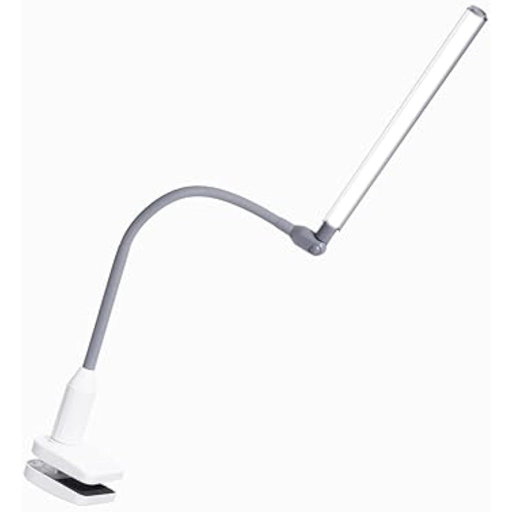 Daylight UnoPro Clamp Lamp | High CRI 95 LED Task Light - White