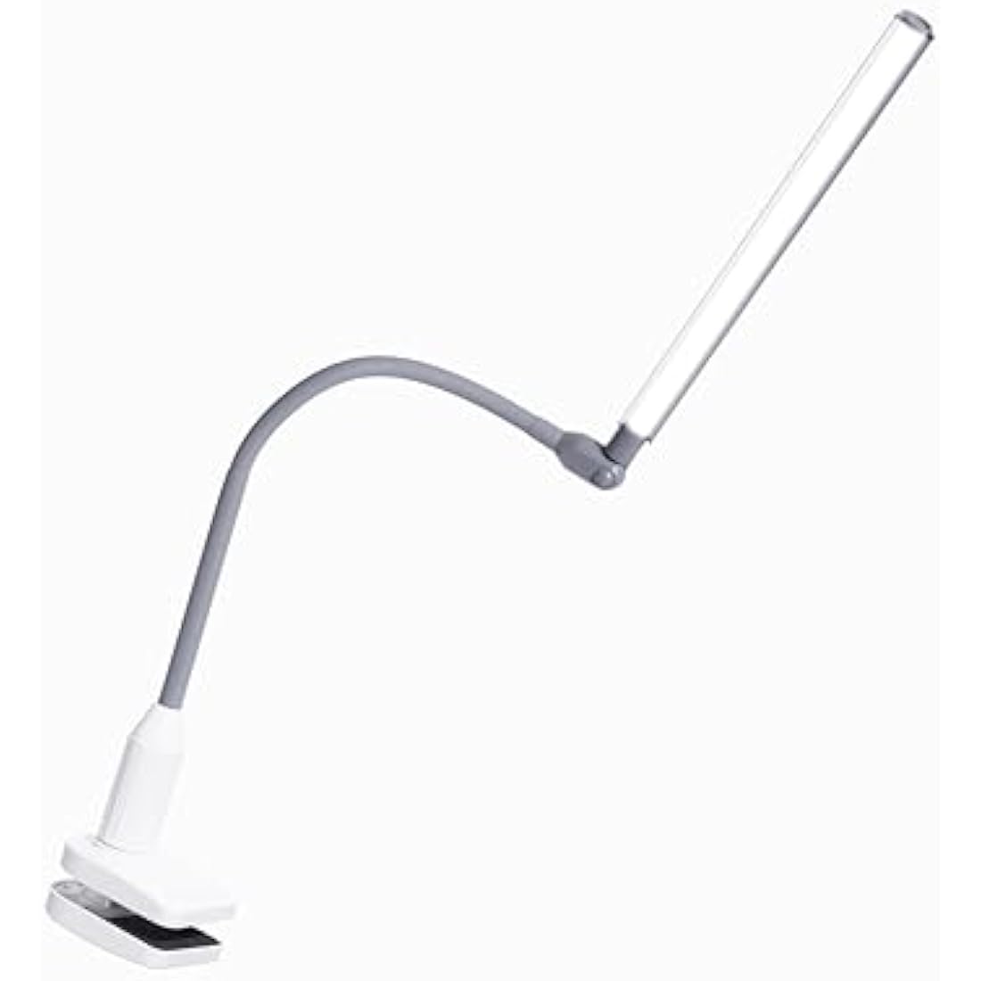 Daylight UnoPro Clamp Lamp | High CRI 95 LED Task Light - White