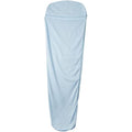 Ferrino Comfort Mummy Sleeping Bag Liner - Blue Cotton Bed Sheet