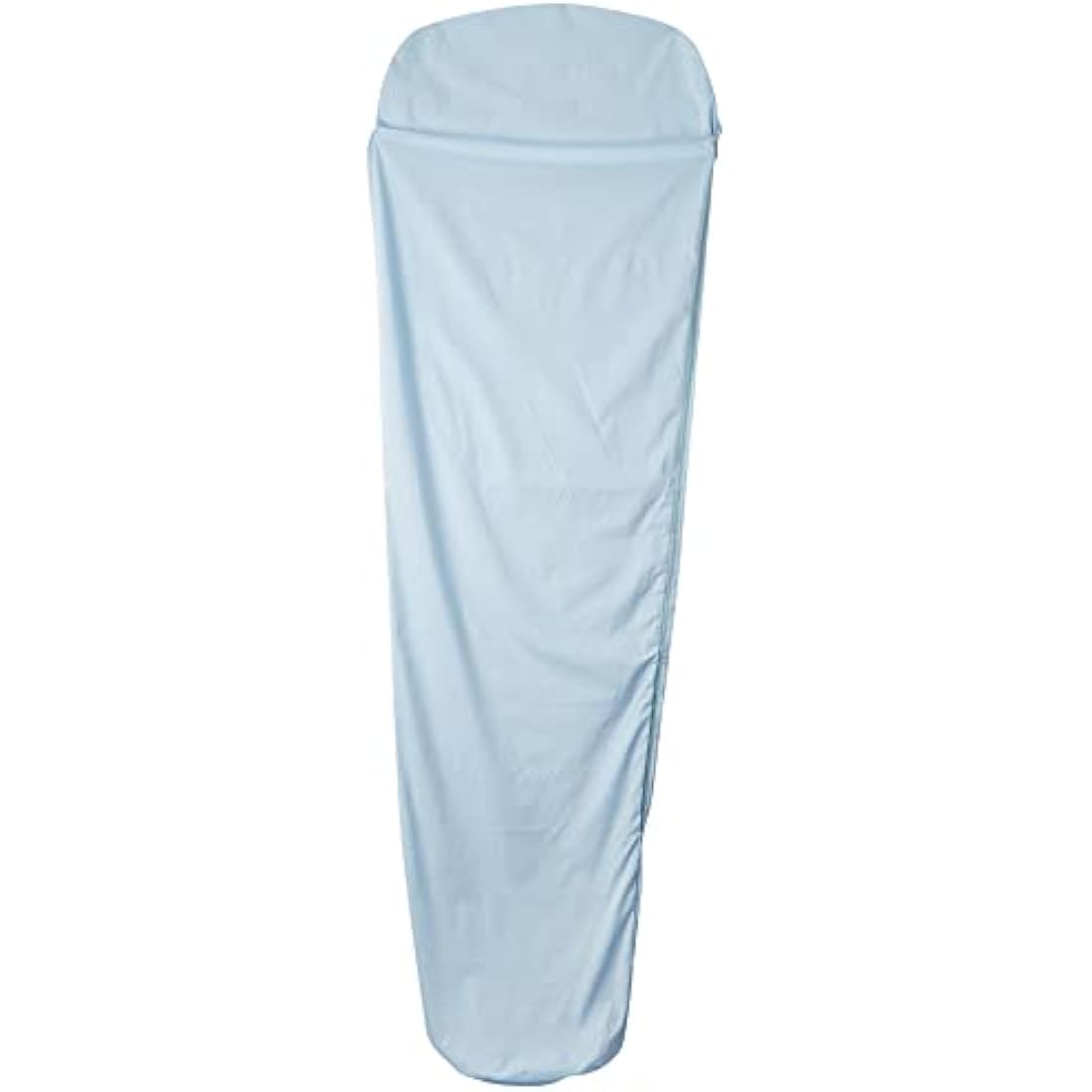 Ferrino Comfort Mummy Sleeping Bag Liner - Blue Cotton Bed Sheet