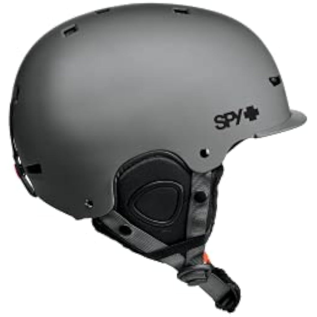 Spy Optic Galactic MIPS Snow Helmet – Matte Gray Ski & Snowboard Gear