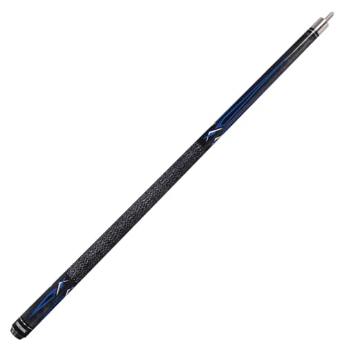 CUESOUL 58 Inch Maple Billiard Pool Cue | 19oz 1/2 Jointed Stick