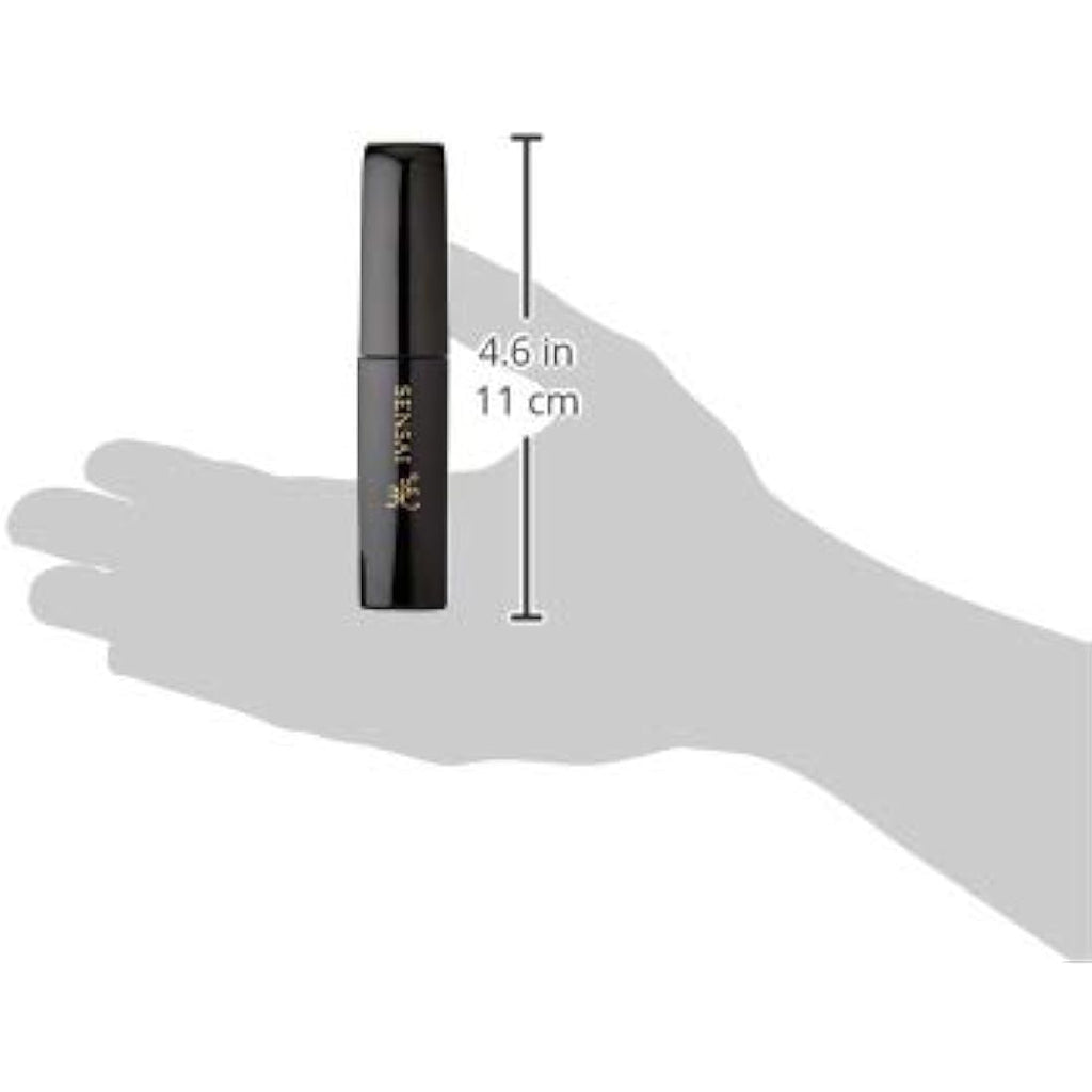 Sensai Mascara 38°C Volumising 01 Black – Long-Wear Eye Makeup 10ml