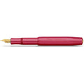 Kaweco Sport Fountain Pen – Ruby Red Premium Steel Nib, Broad (B)