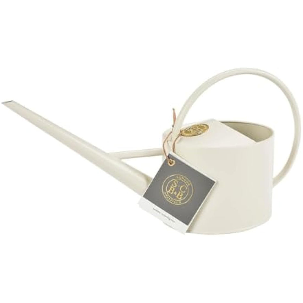 Burgon & Ball Indoor Long Reach Watering Can | 1.7L Galvanized Steel
