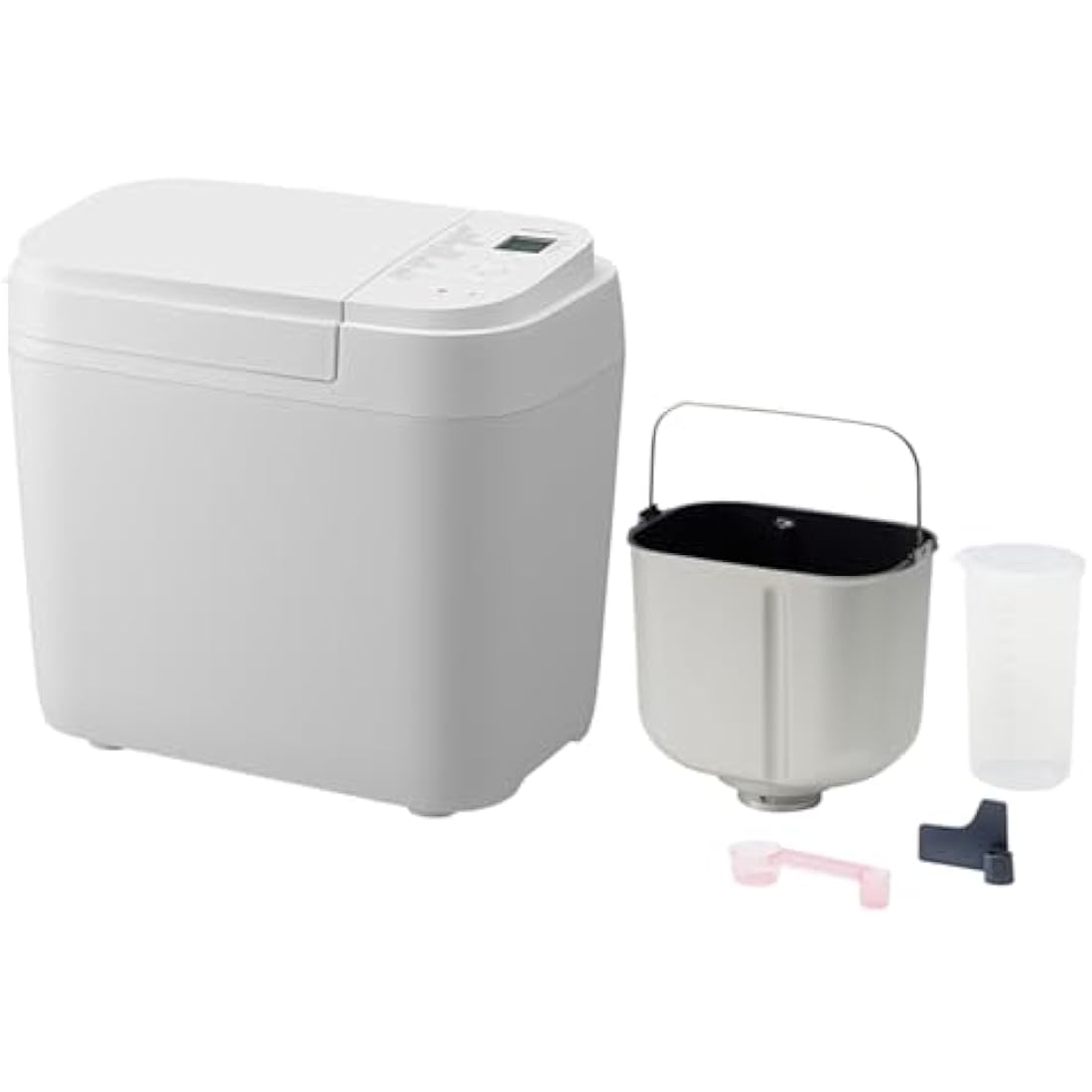 Panasonic SD-B2510 Automatic Breadmaker | Gluten Free Mode – White