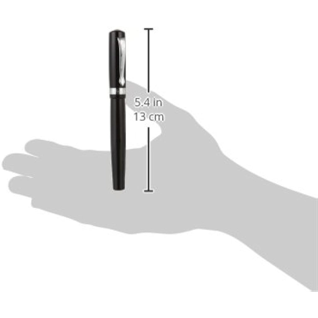 Kaweco Student Fountain Pen - Black Acrylic with Fine Nib (F)