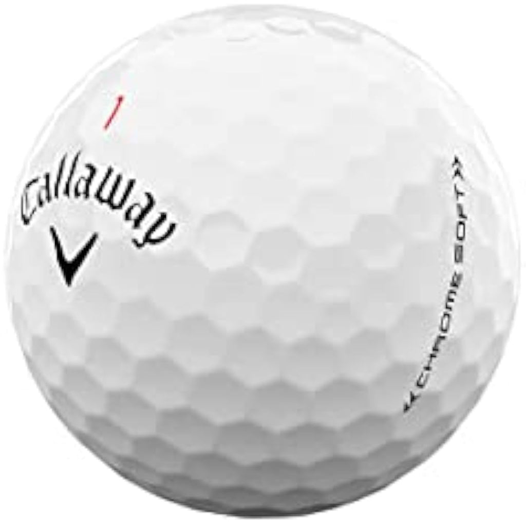 Callaway Chrome Soft Golf Balls – Precision Technology Distance 12pk