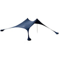 Lycra Beach Tent – Portable Sun Shelter with Sand Anchors
