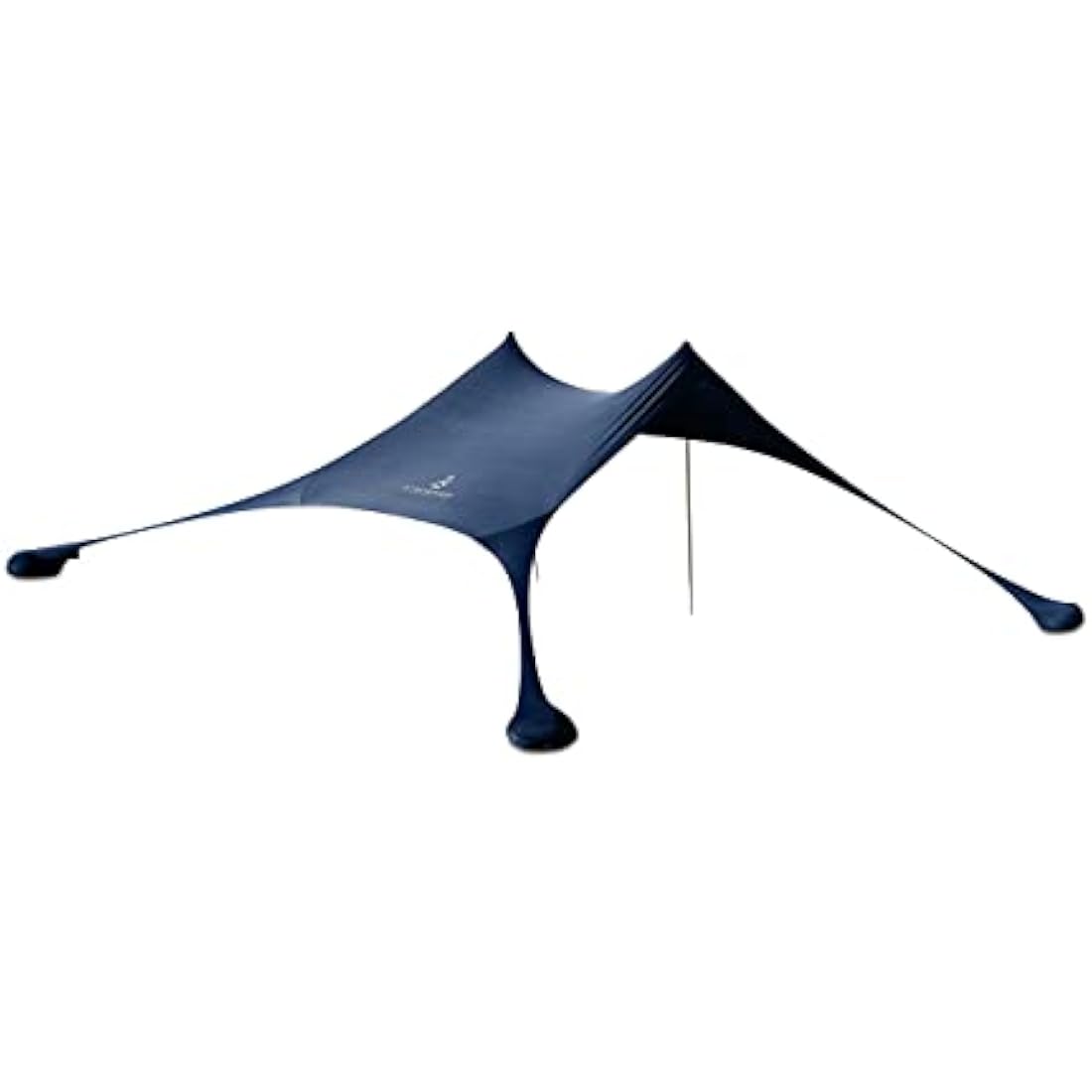Lycra Beach Tent – Portable Sun Shelter with Sand Anchors