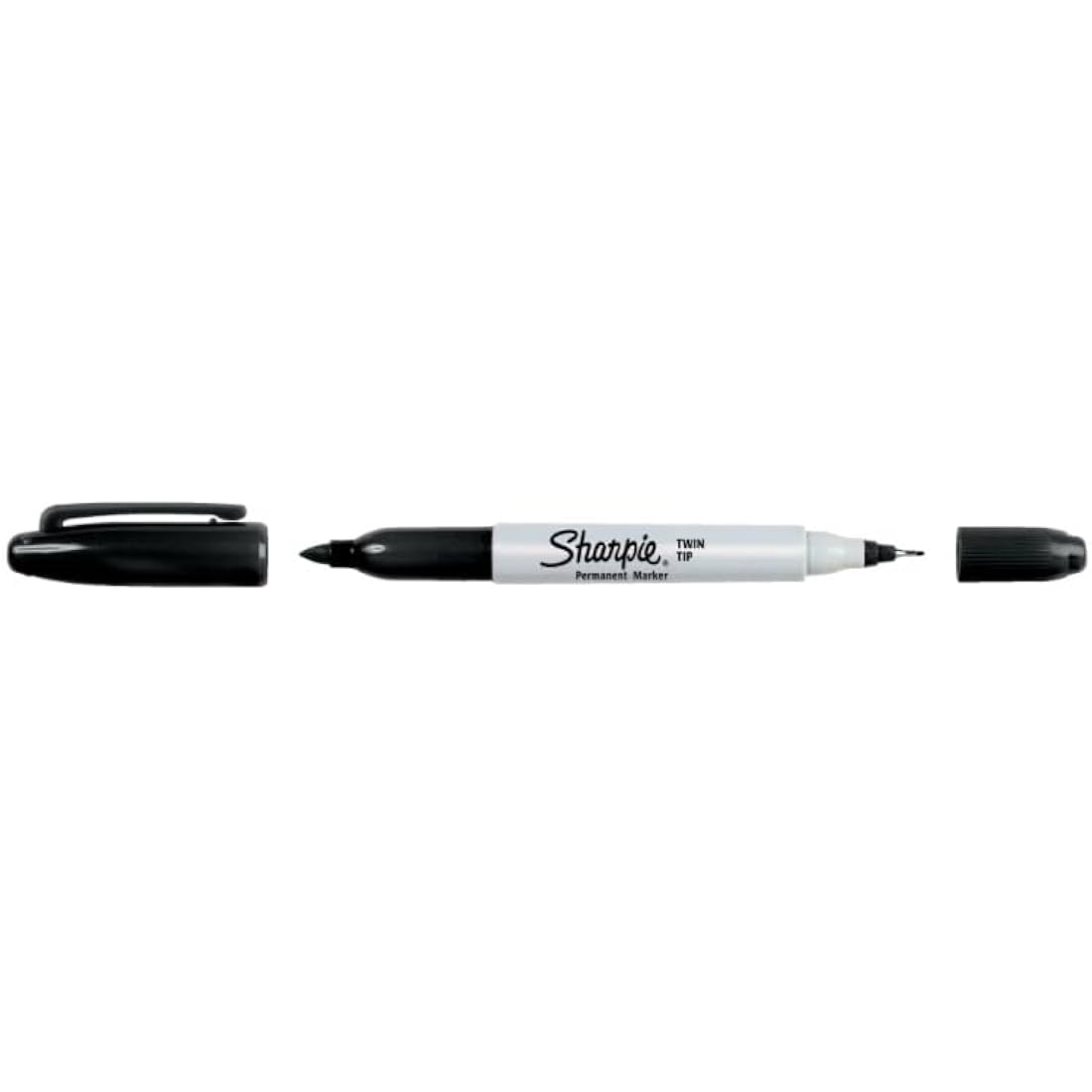 Sharpie Twin Tip Permanent Markers | Fine & Ultra-Fine Points | 8 Pack