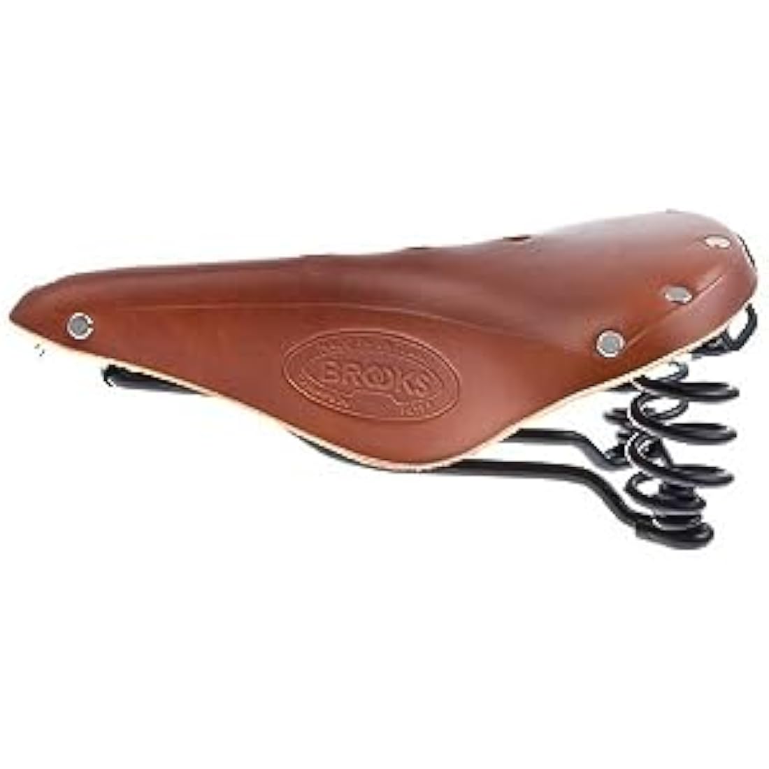 Brooks Flyer S Women's Leather Sprung Saddle for Touring & Trekking