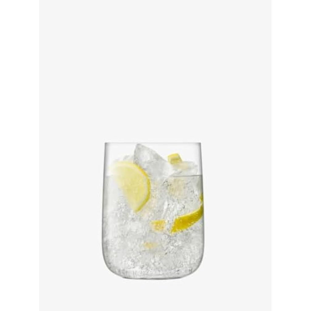 LSA International Borough Bar Glasses | 625ml Crystalline Glass | Set of 4
