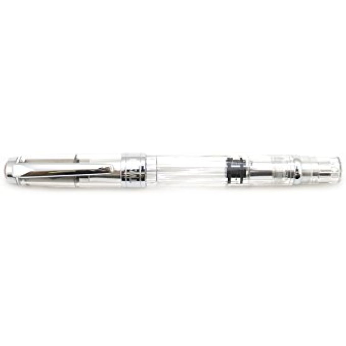 TWSBI Diamond 580AL Fountain Pen – Fine Nib Aluminum Piston Filler