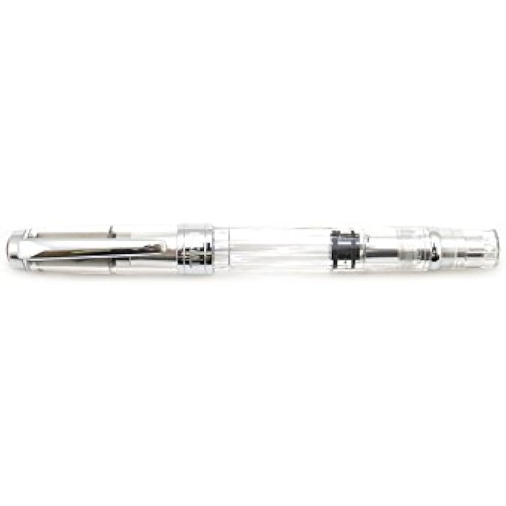 TWSBI Diamond 580 AL Fountain Pen - Extra Fine EF Piston Demonstrator