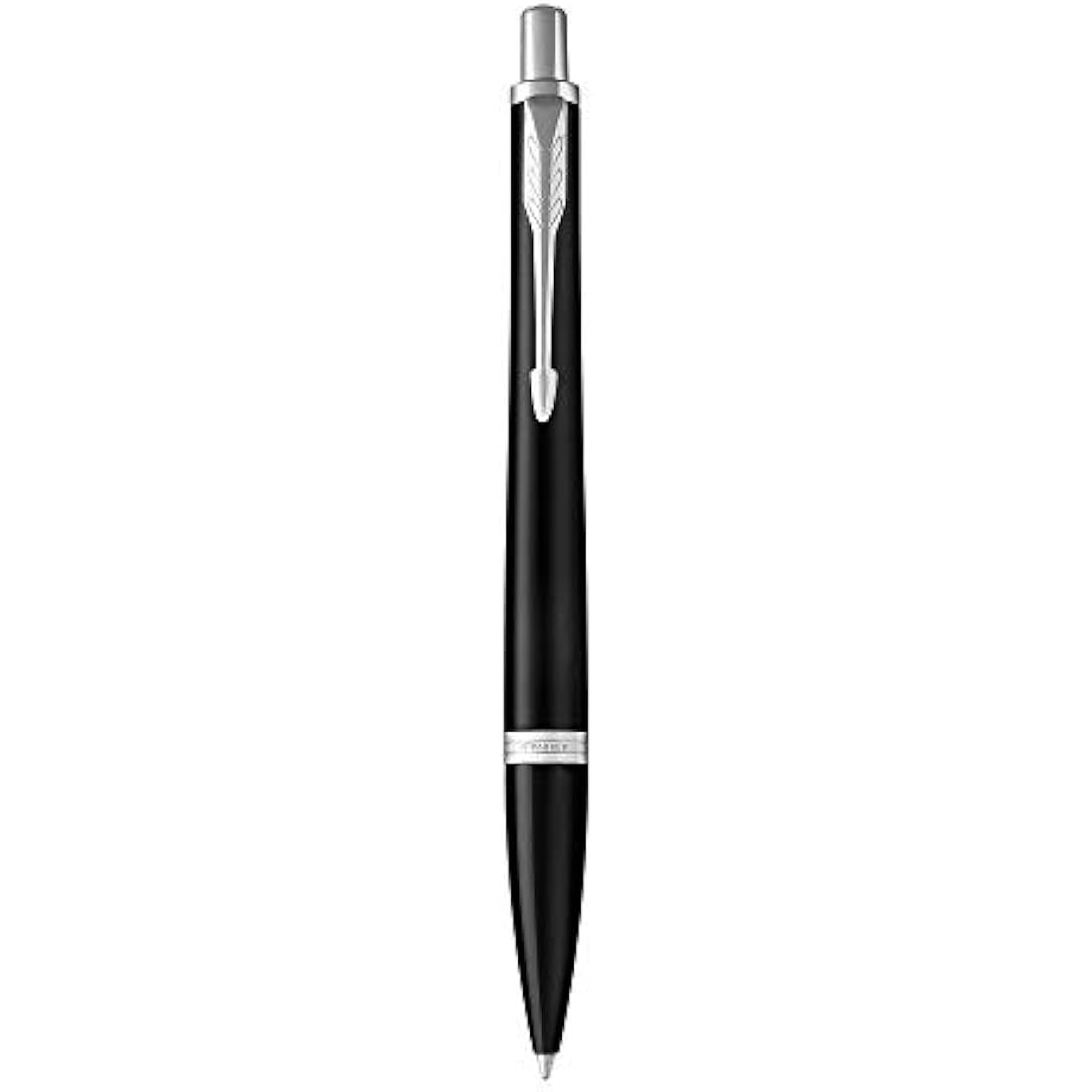 Parker Urban Ballpoint Pen | Muted Black with Chrome Trim, Medium Point