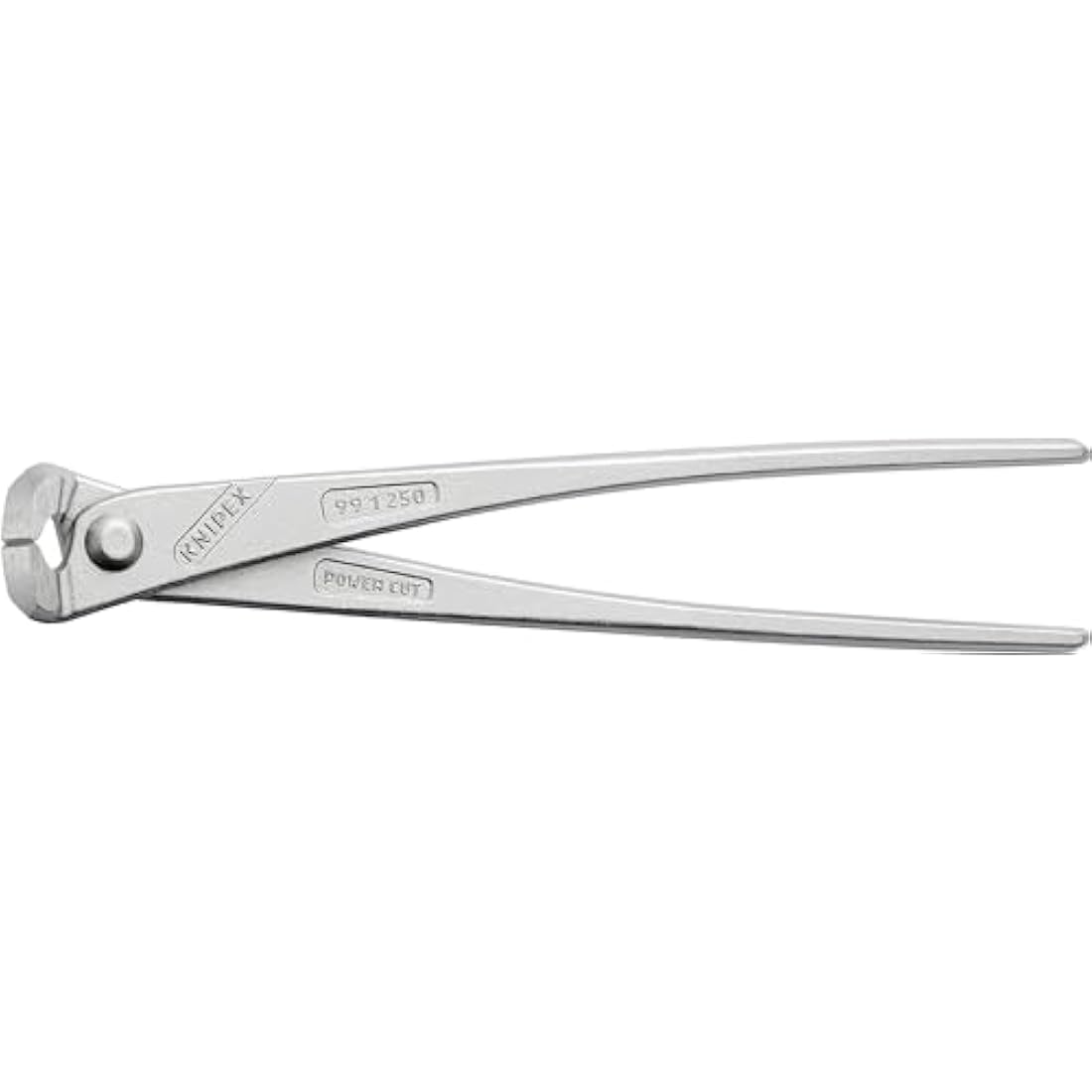 Knipex High Leverage Concreters' Nipper – 250mm Zinc Plated Steel