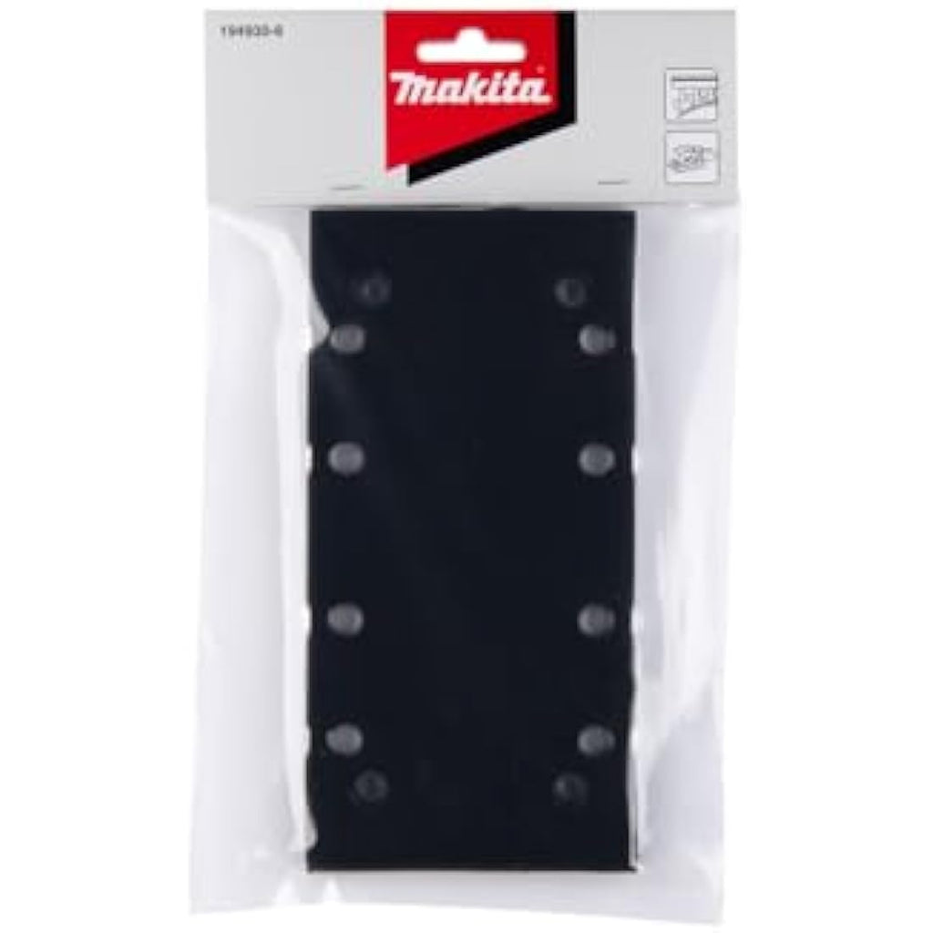 Makita 194930-6 Hook and Loop Sanding Pad for Orbital Sanders